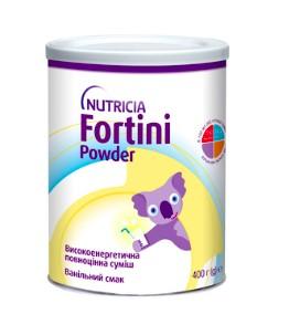 Fortini Powder харч.зі смаком ванілі 400 гр від 1р та старше